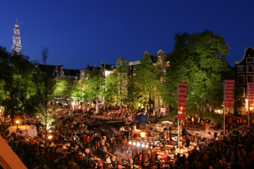 Davai Perkusion on the Grachtenfestival tour