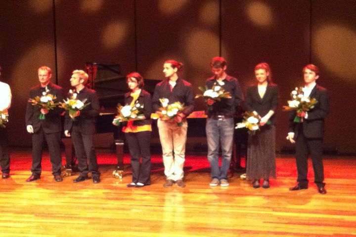 Finalists at the International Chamber Music Competition Almere