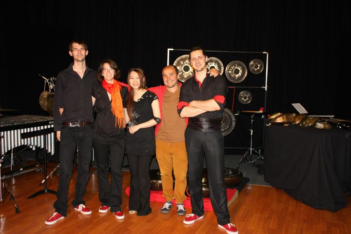 Recording of Maxim Shalygin's "Red bells of Joan Miró"